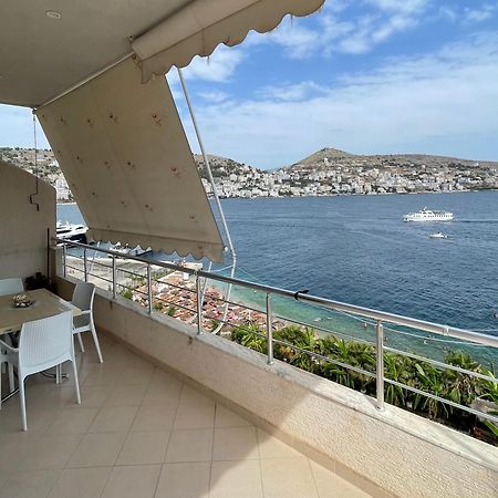 Port Side Sarande Apartman Kültér fotó