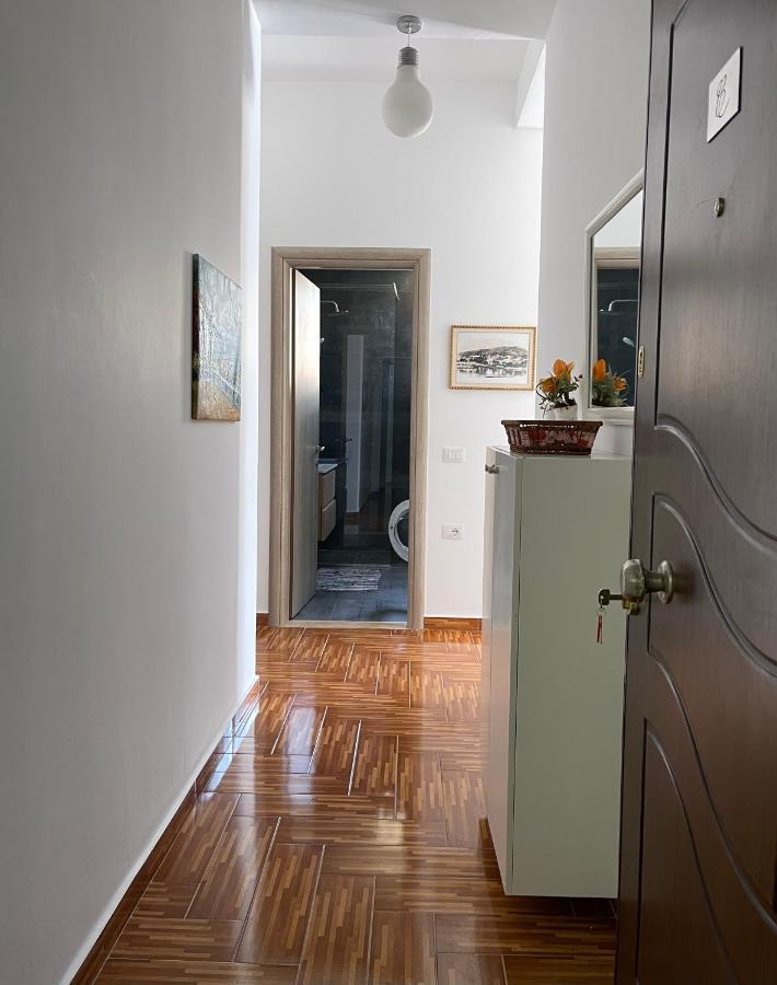 Port Side Sarande Apartman Kültér fotó