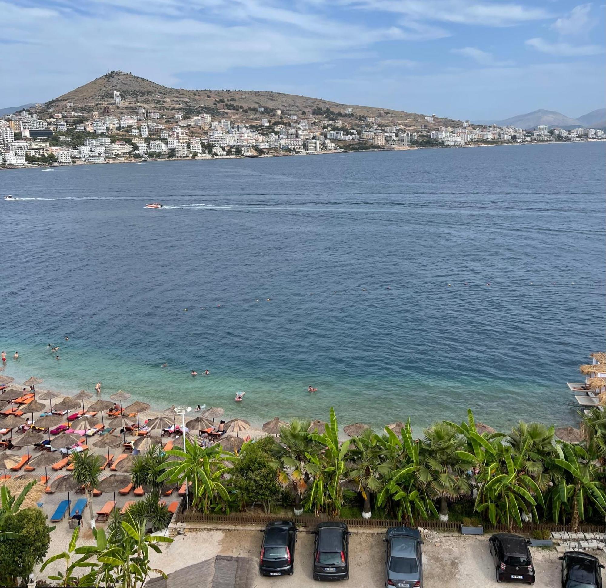 Port Side Sarande Apartman Kültér fotó