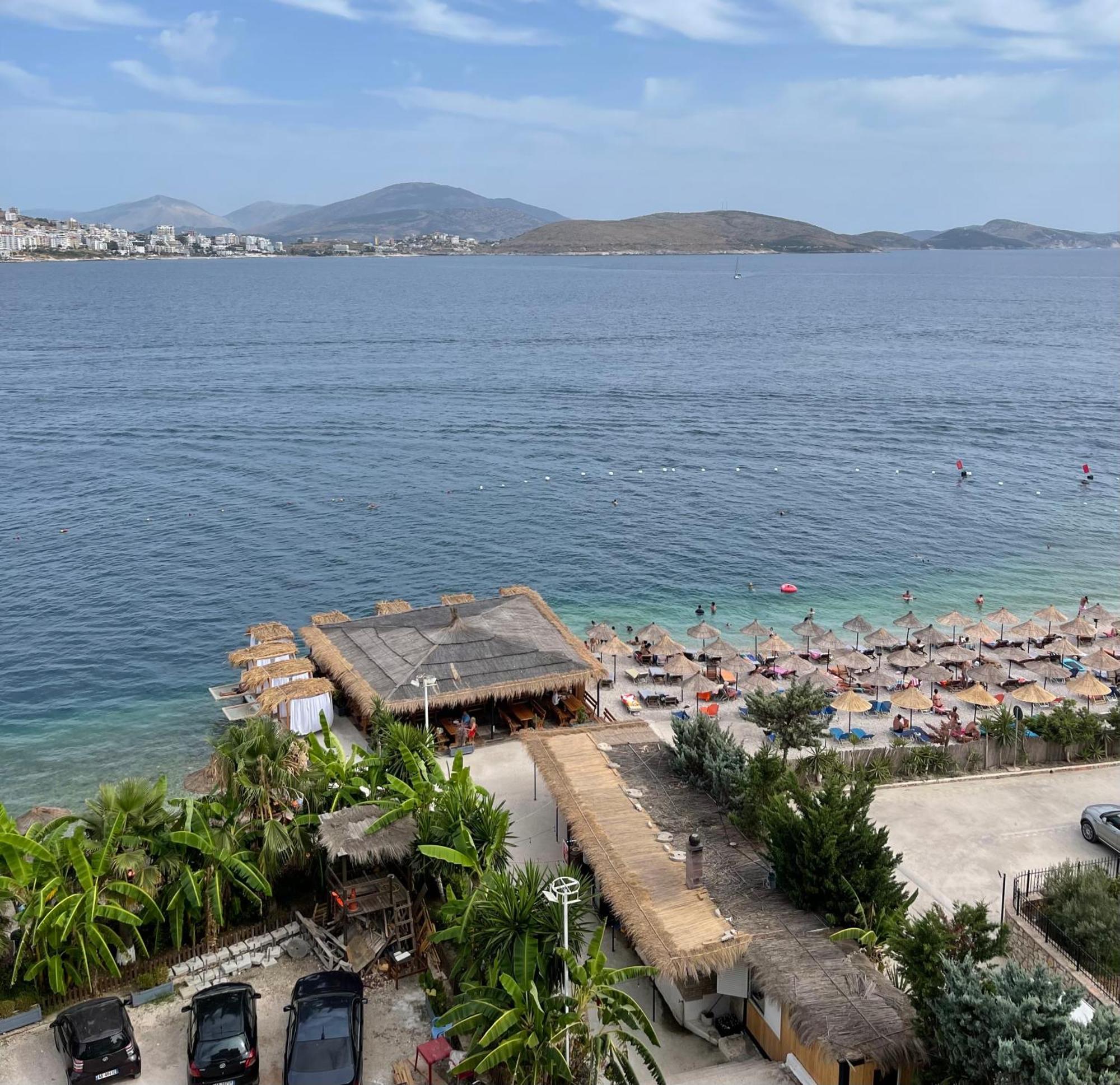 Port Side Sarande Apartman Kültér fotó