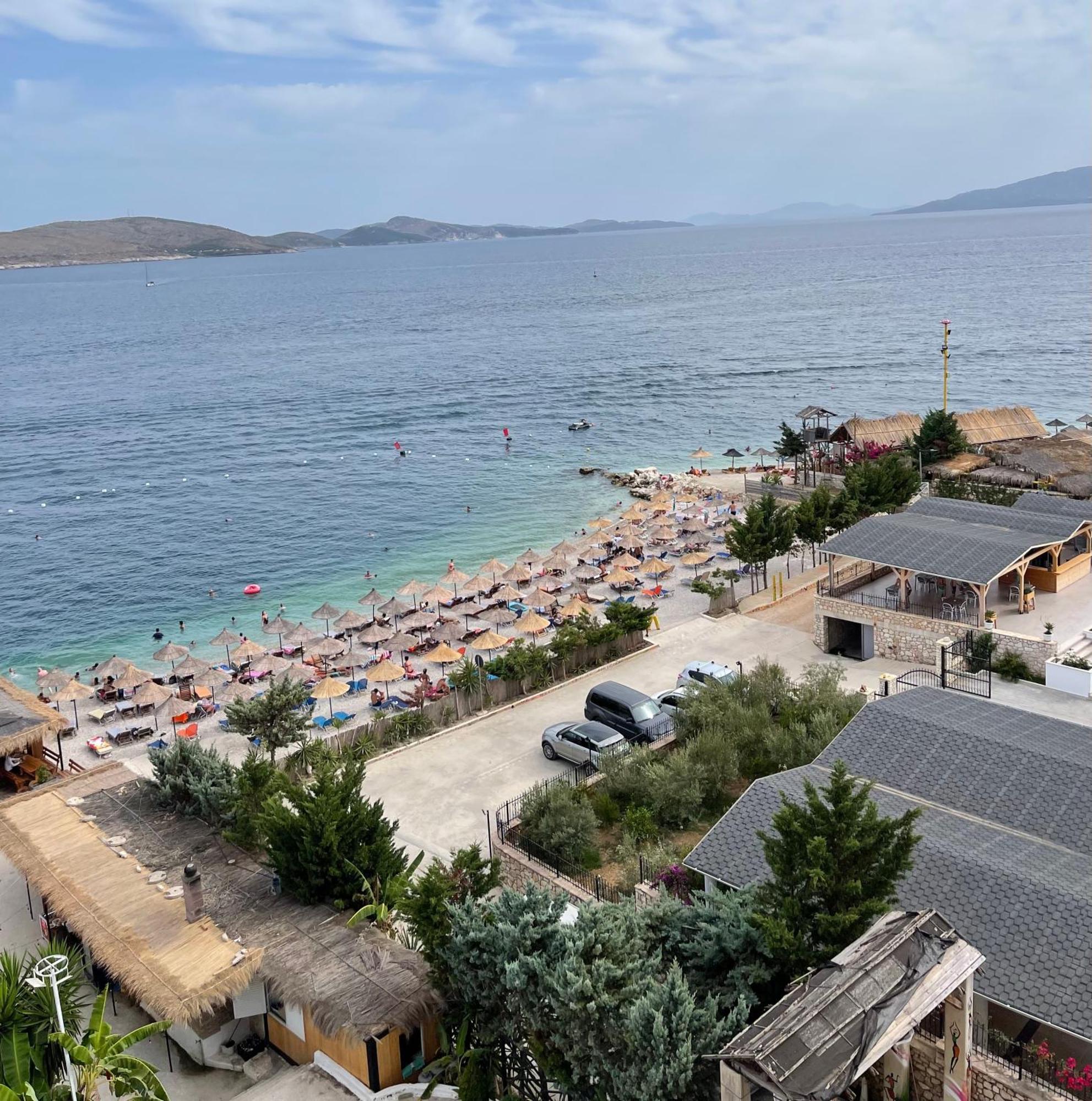 Port Side Sarande Apartman Kültér fotó