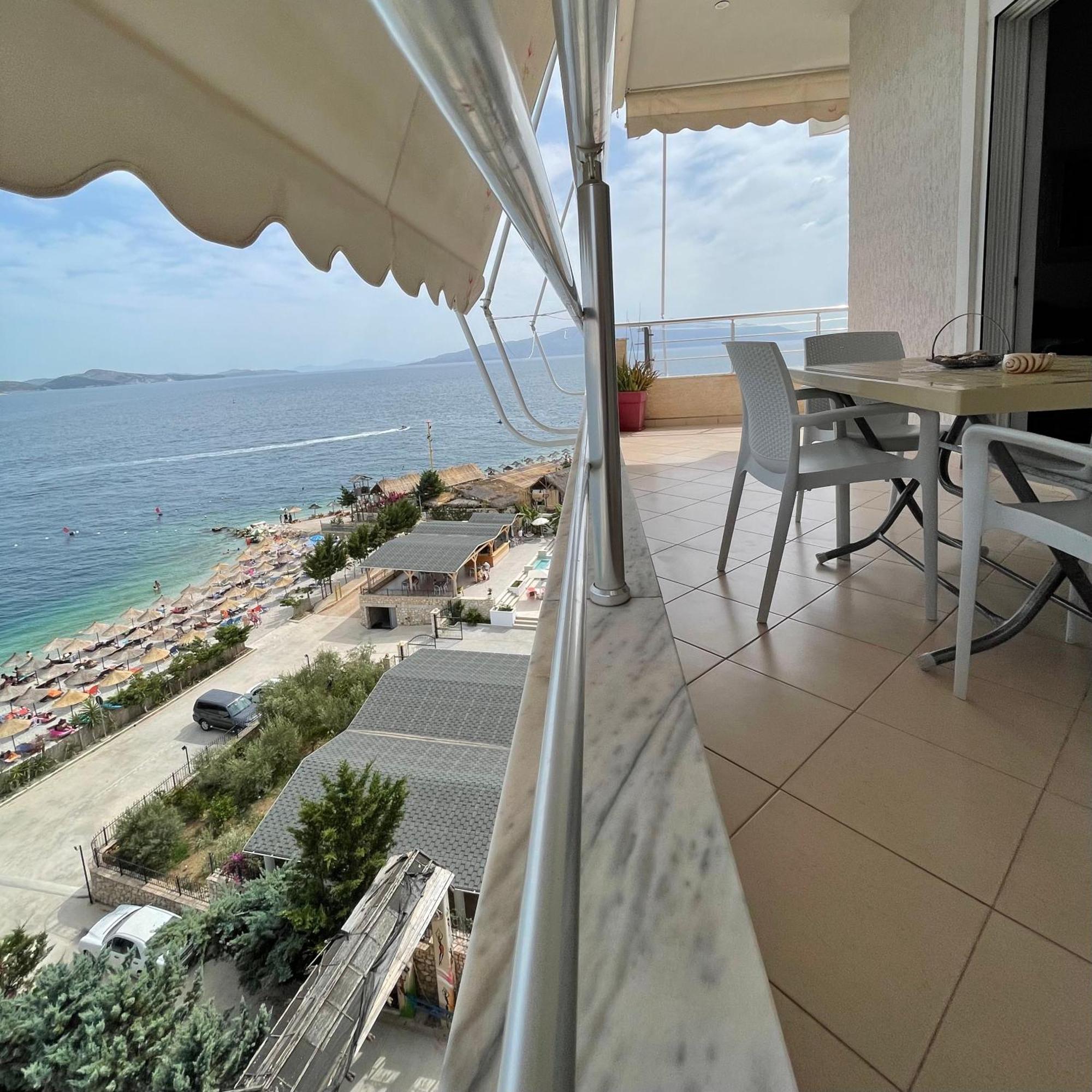 Port Side Sarande Apartman Kültér fotó