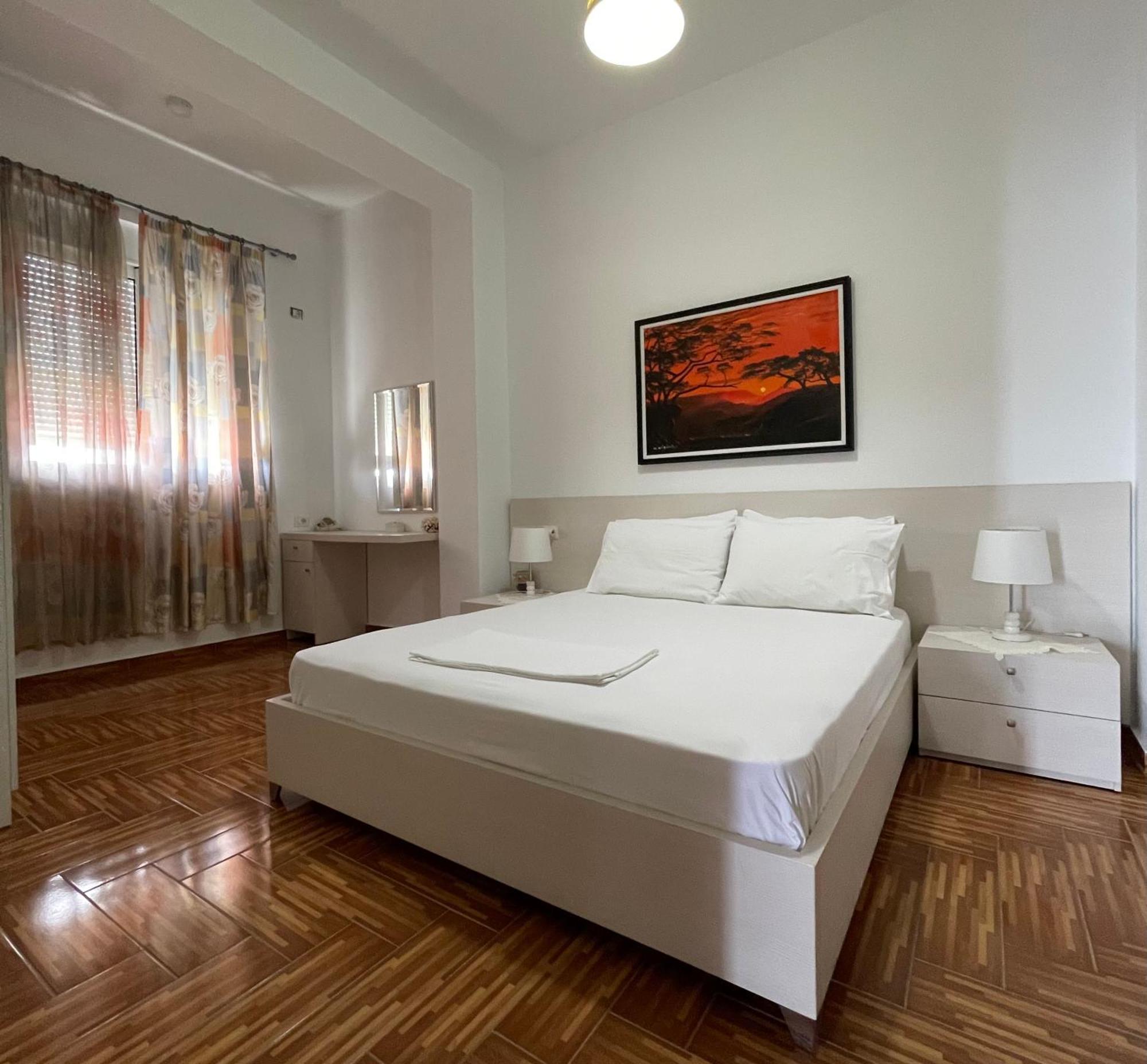 Port Side Sarande Apartman Kültér fotó