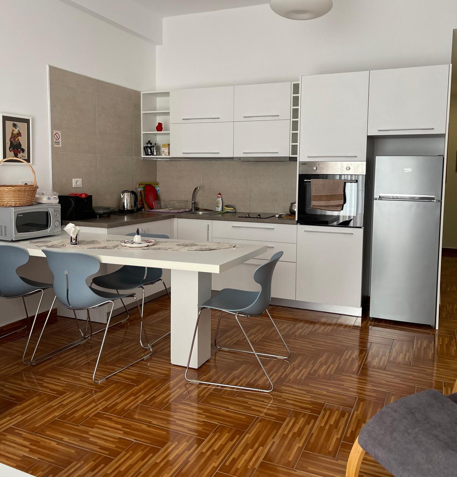 Port Side Sarande Apartman Kültér fotó