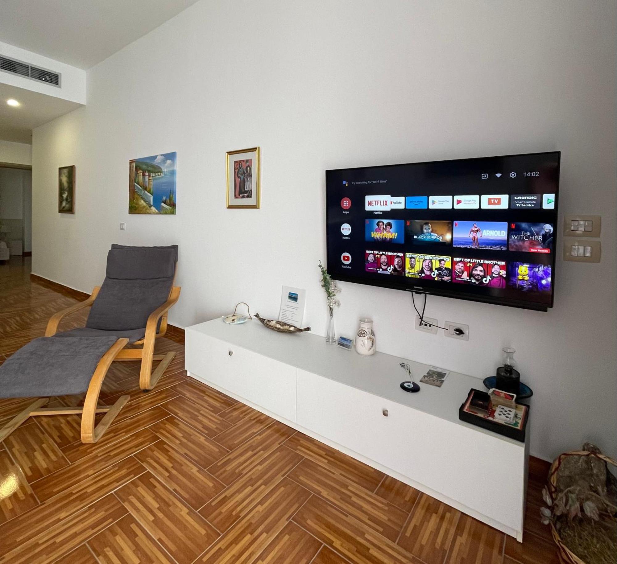 Port Side Sarande Apartman Kültér fotó