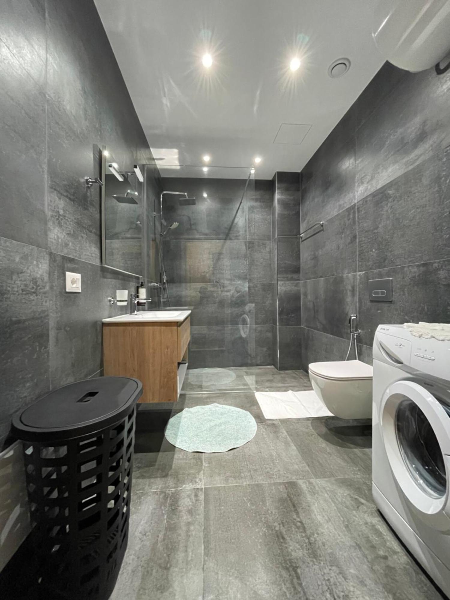 Port Side Sarande Apartman Kültér fotó