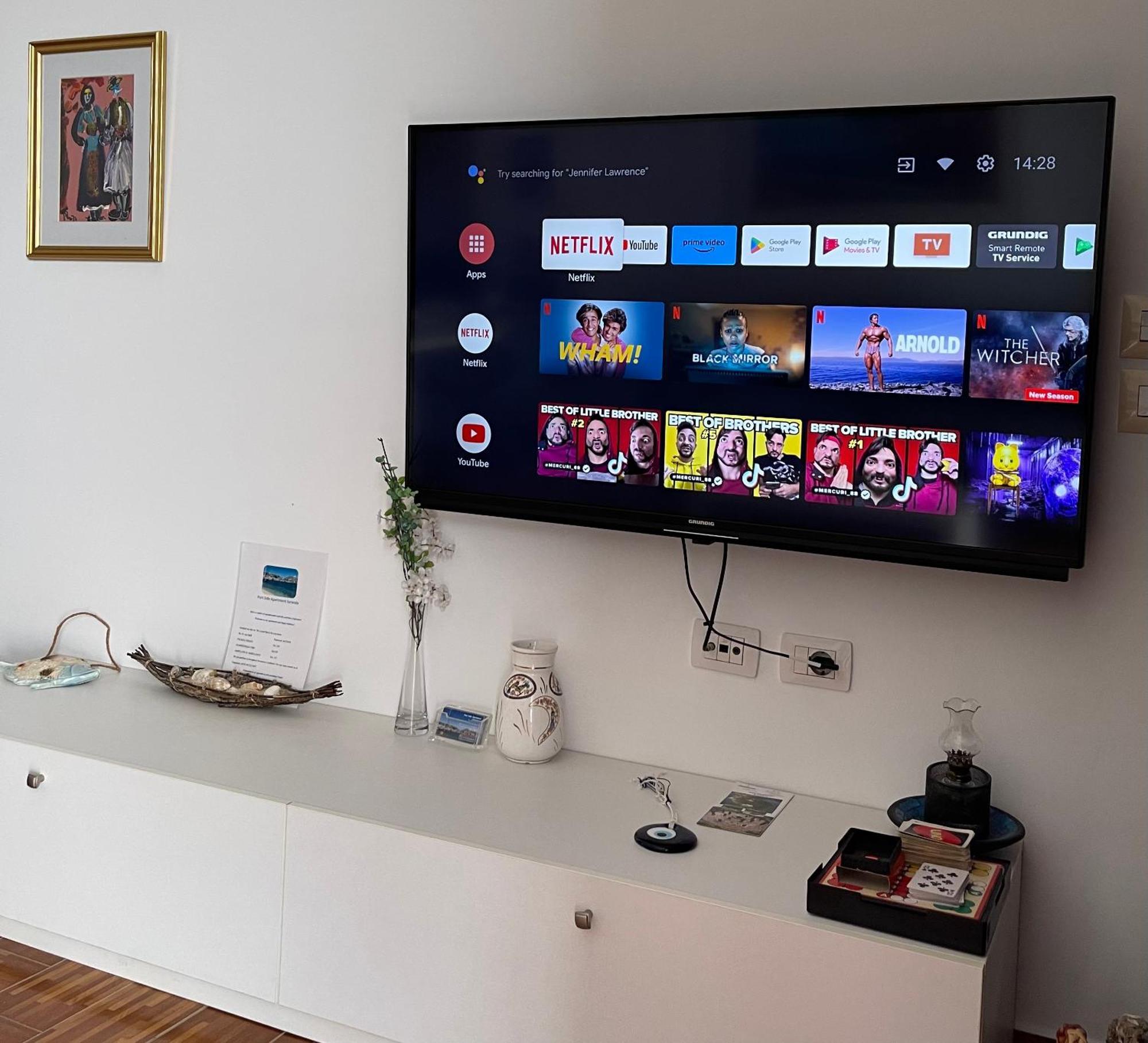 Port Side Sarande Apartman Szoba fotó