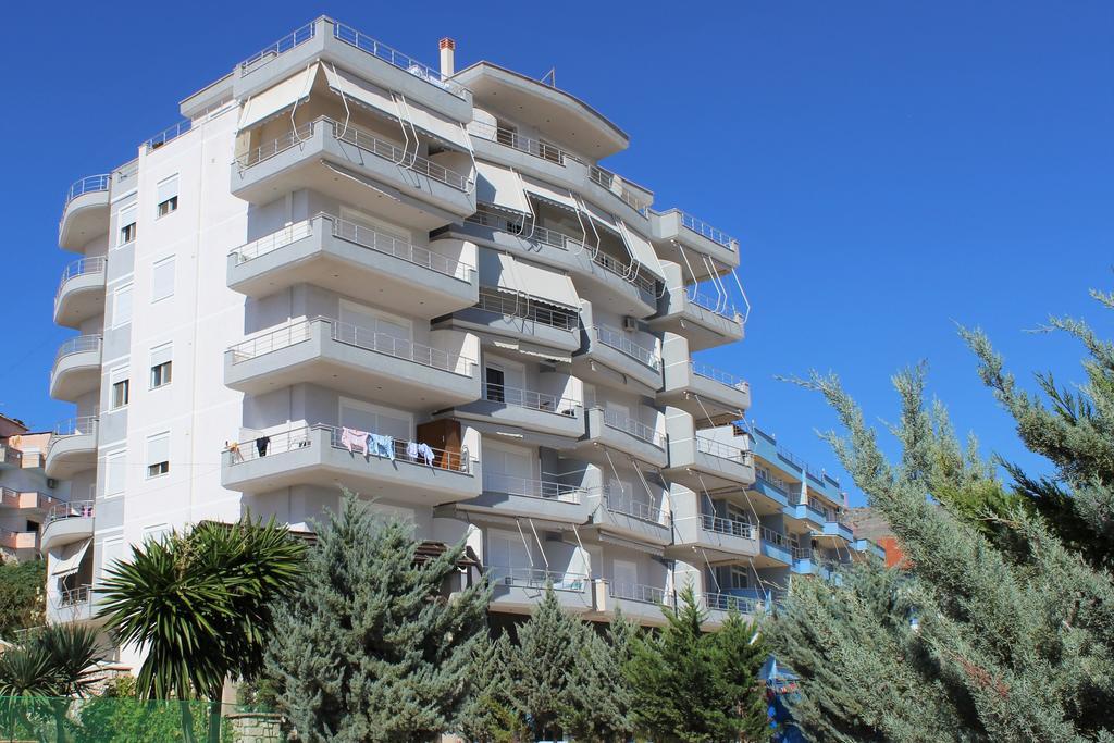 Port Side Sarande Apartman Kültér fotó