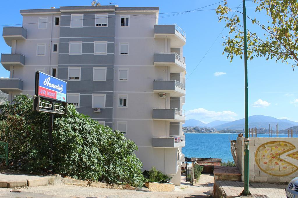 Port Side Sarande Apartman Kültér fotó
