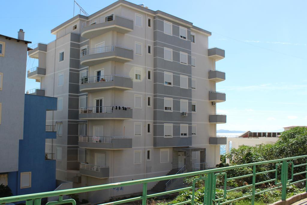 Port Side Sarande Apartman Kültér fotó