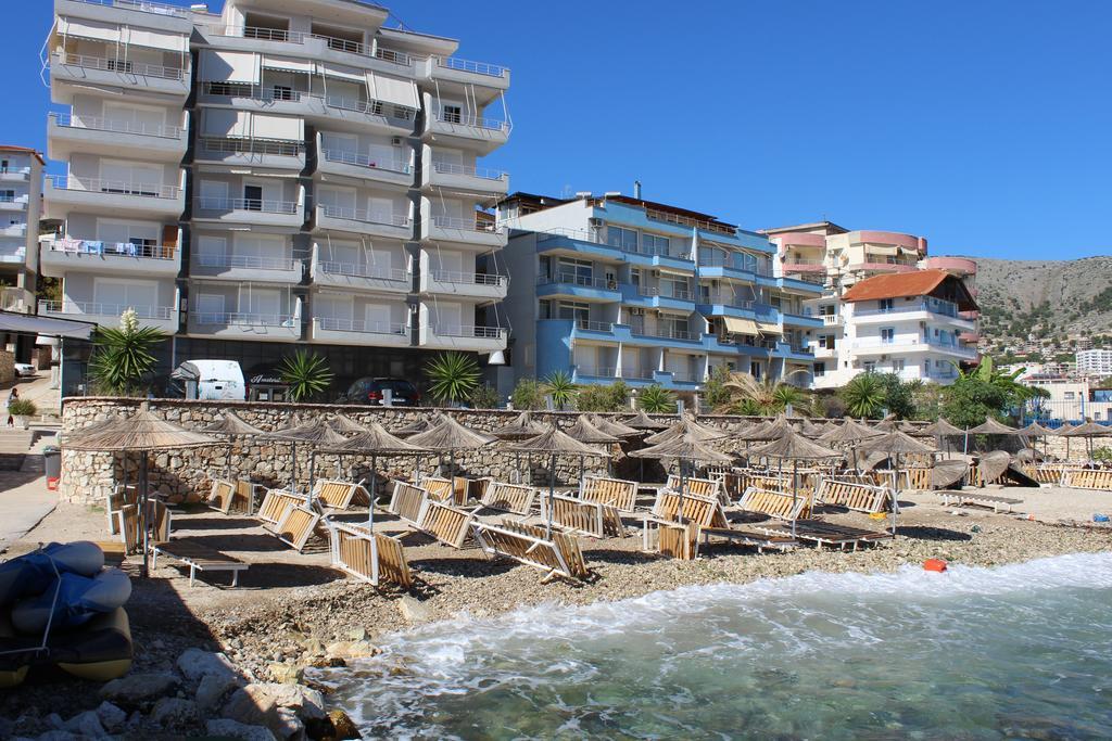 Port Side Sarande Apartman Kültér fotó